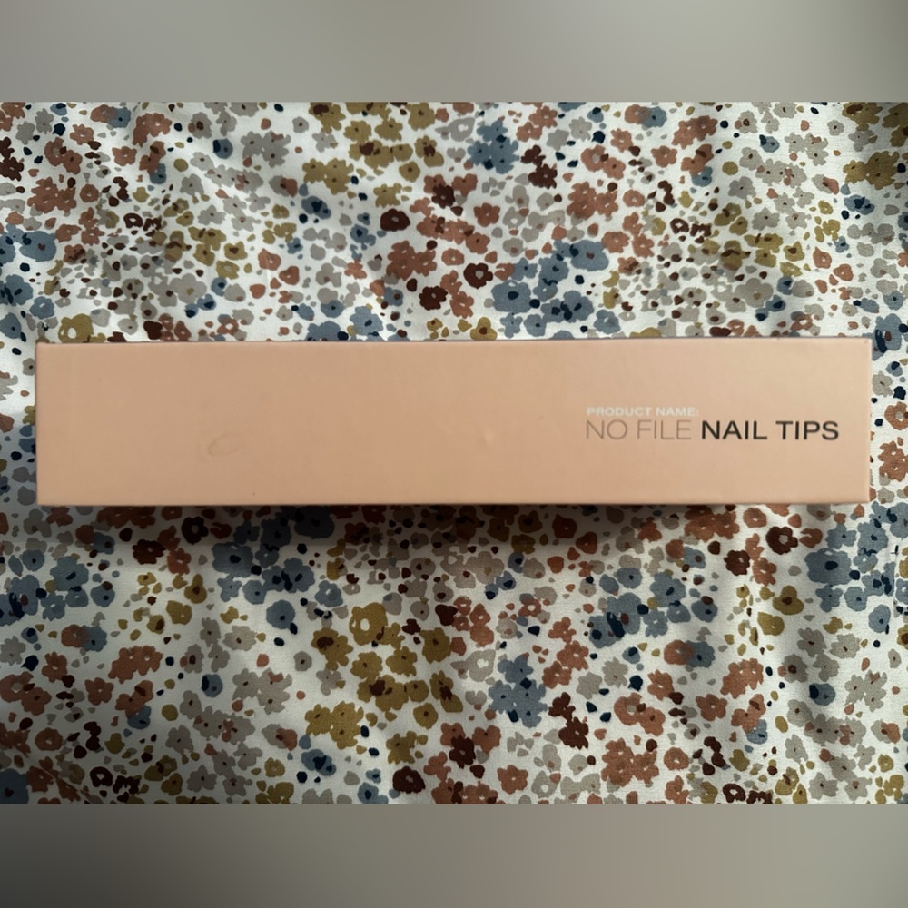 Short Coffin Nail Tips
